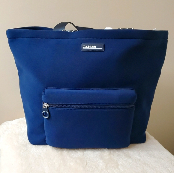 Calvin Klein neoprene tote - Picture 10 of 11